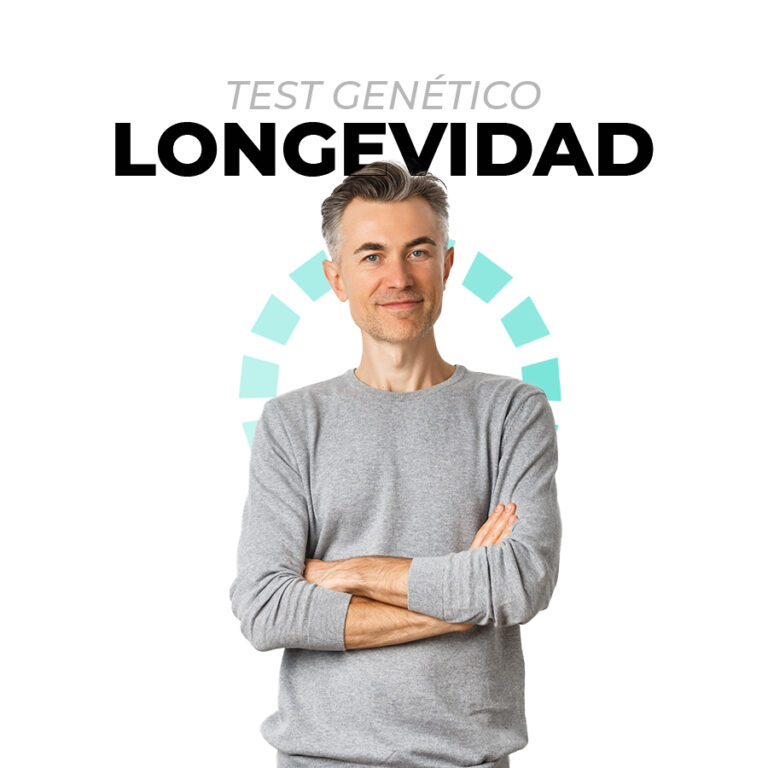 test genético longevidad