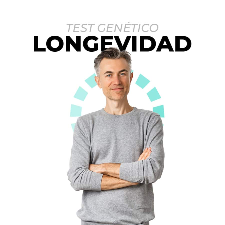 test genético longevidad