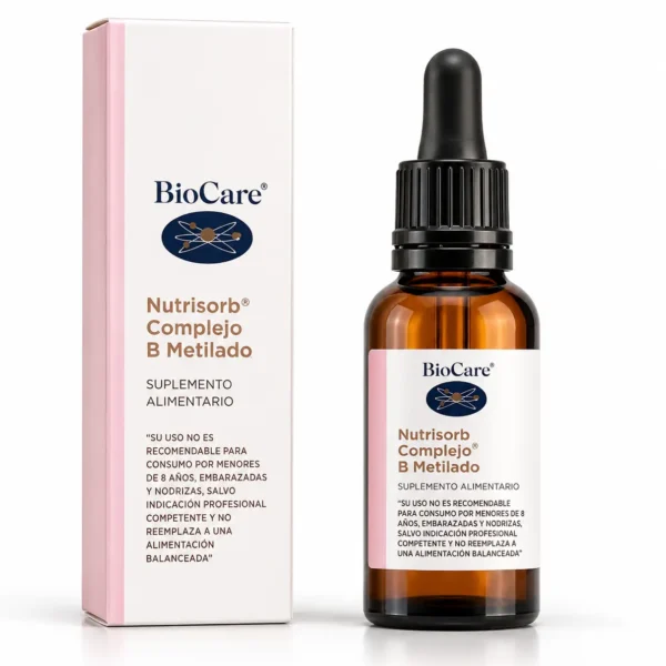 Nutrisorb® Complejo B Metilado 15 ml – BioCare