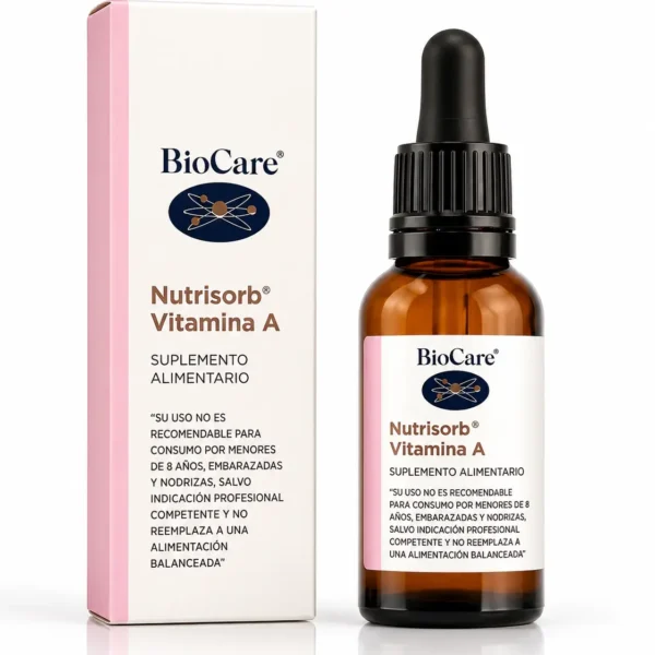 Nutrisorb® Vitamina A 15 ml – BioCare